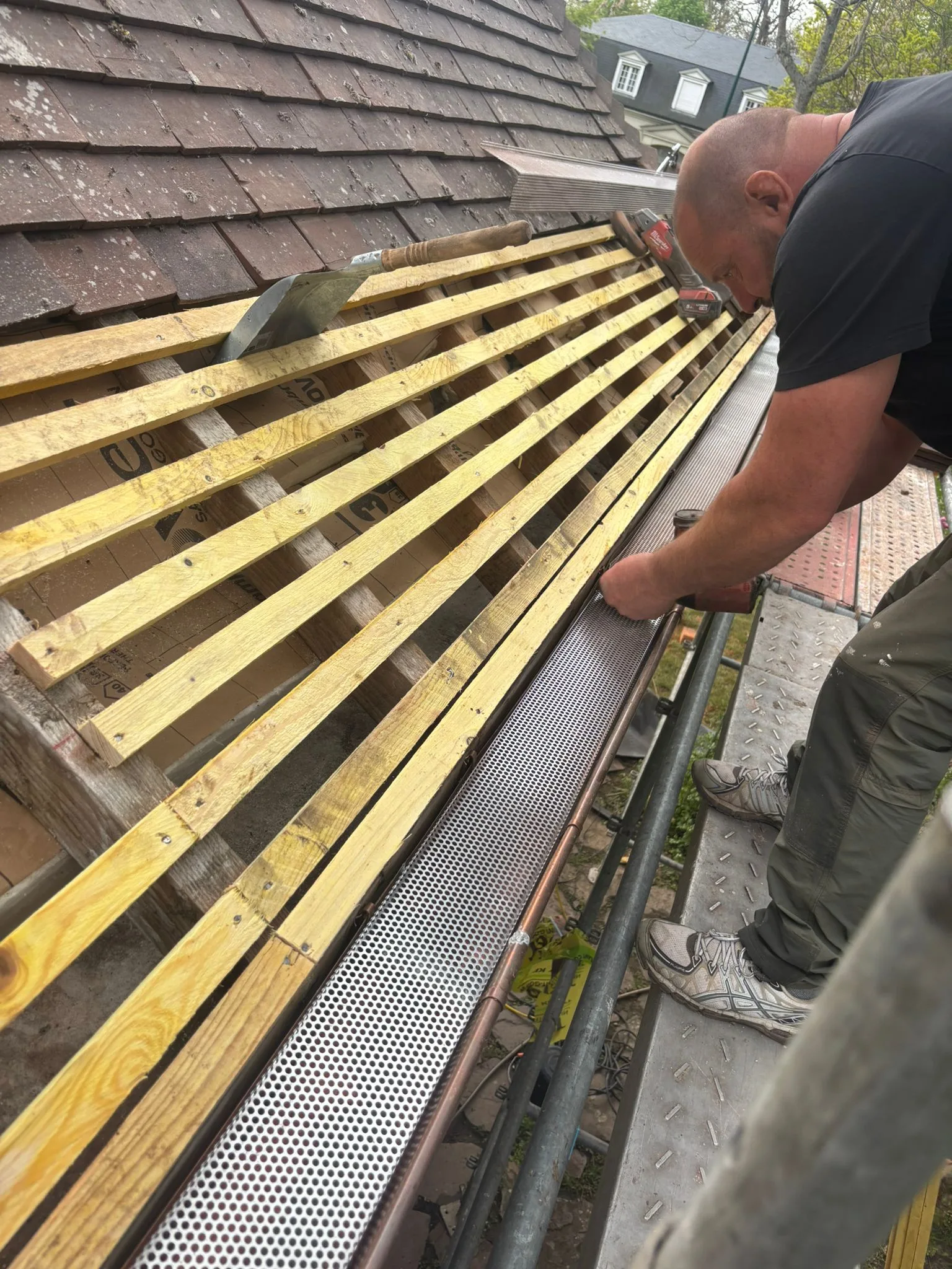 Rénovation de couverture - réalisation 1